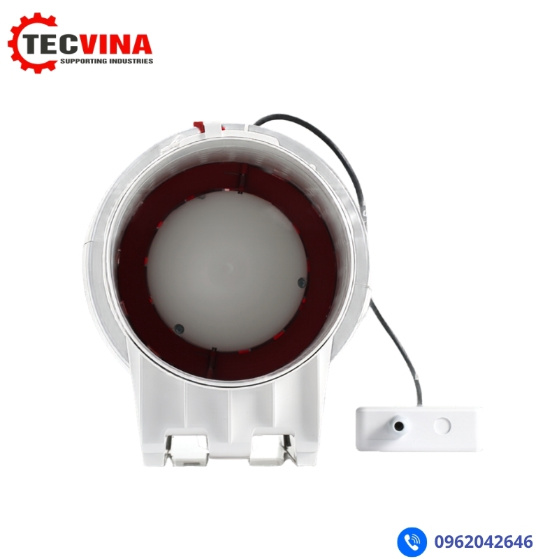 QUẠT THÔNG GIÓ NỐI ỐNG SIÊU ÂM TEC-HDD